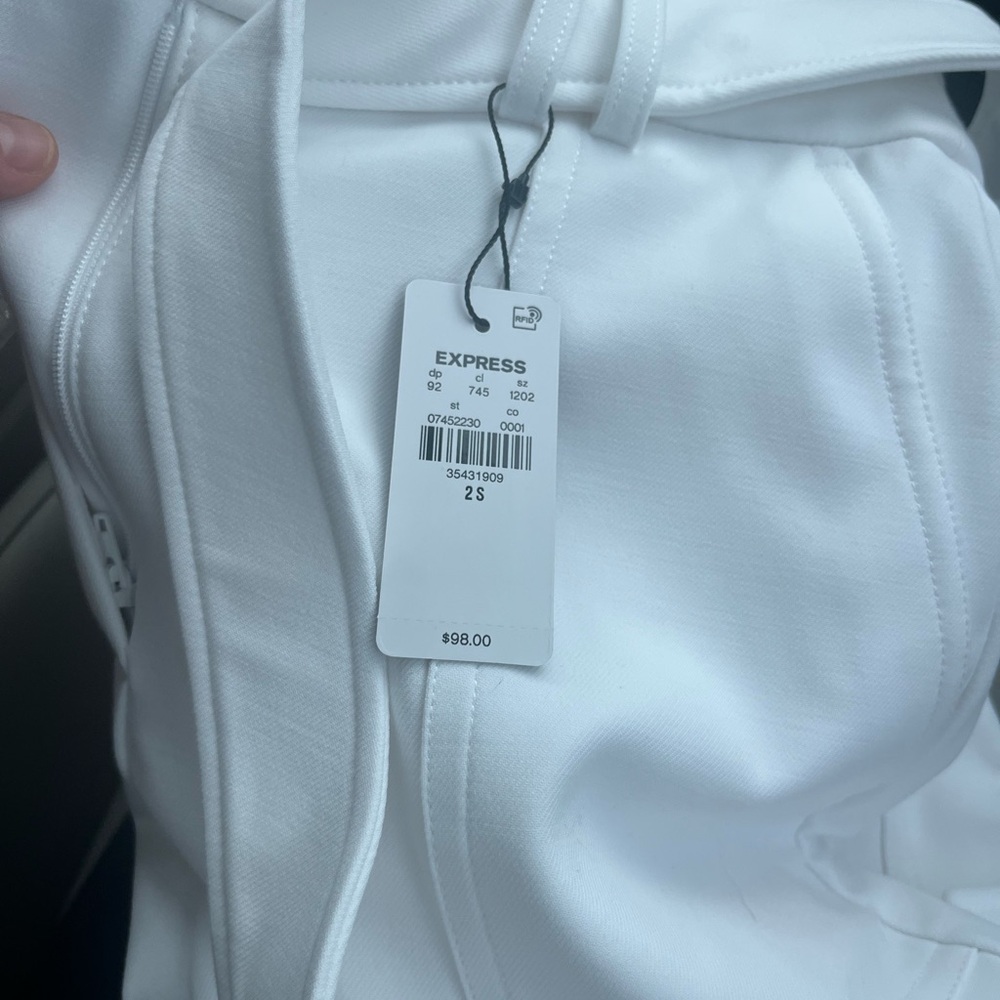 NWT Express belted cargo pants